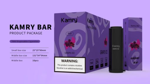 Kamry Bar Dompelbare Vapes Pods 8