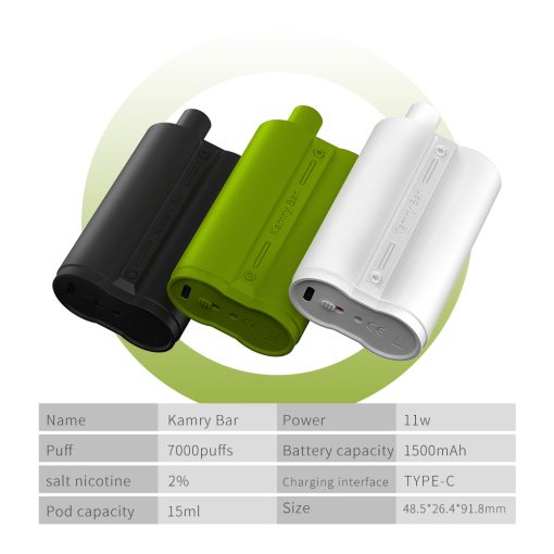 Kamry Bar Disaposable Vape Groothandel 6