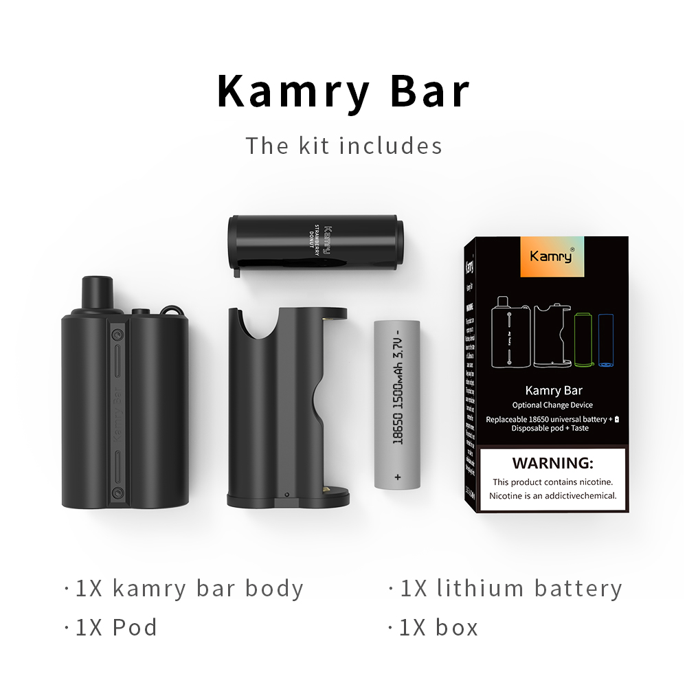 Kamry Bar Disaposable Vape Wholesale 7