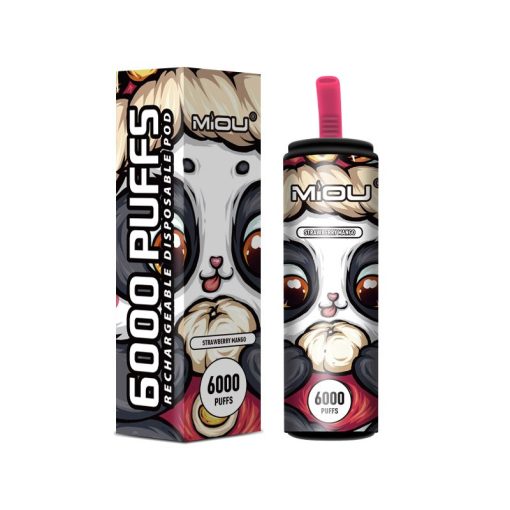 MIOU 6000 Disposable Vape Wholesale 1