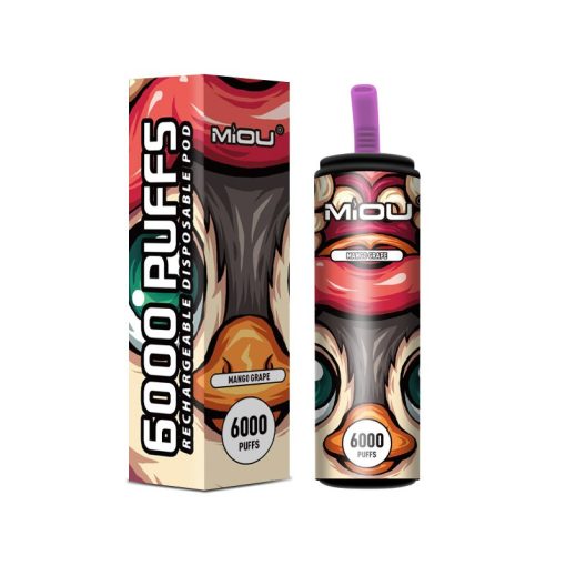 MIOU 6000 Disposable Vape Wholesale 3