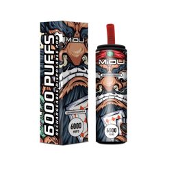 MIOU 6000 Disposable Vape Wholesale 4