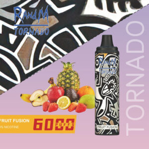 RANDM Tornado 6000 Puffs Disposable Vape Wholesale Fruit Fusion