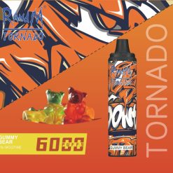 RANDM Tornado 6000 Puffs Einweg Vape Großhandel Gummibärchen