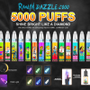 RandM Dazzle 5000 Puffs Disposable Vape Wholesale