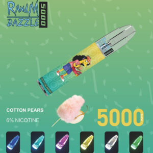 RandM Dazzle 5000 Puffs Disposable Vape Wholesale (1)