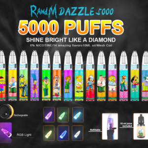 RandM Dazzle 5000 Puffs Einweg Vape Großhandel (1)