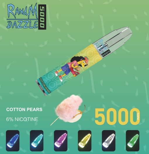 RandM Dazzle 5000 Puffs Disposable Vape Wholesale (1)