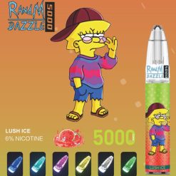 RandM Dazzle 5000 Puffs Disposable Vape Wholesale (10)