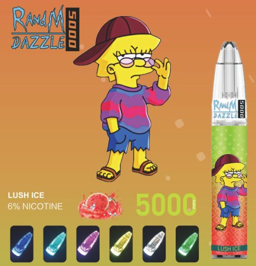 RandM Dazzle 5000 Puffs Disposable Vape Wholesale (10)