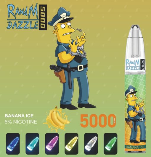 RandM Dazzle 5000 Puffs Disposable Vape Wholesale (11)