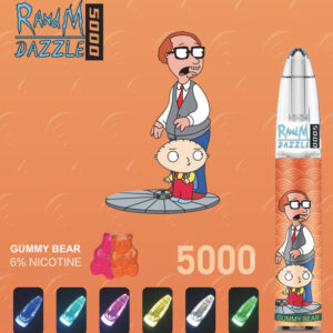 RandM Dazzle 5000 Puffs Disposable Vape Wholesale (2)