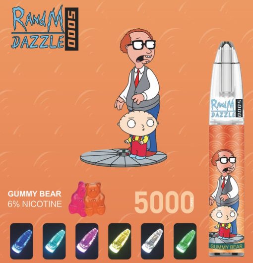 RandM Dazzle 5000 Puffs Disposable Vape Wholesale (2)