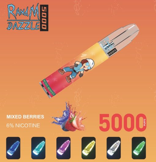 RandM Dazzle 5000 Puffs Disposable Vape Wholesale (3)