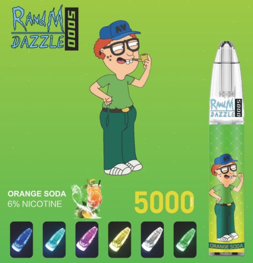 RandM Dazzle 5000 Puffs Disposable Vape Wholesale (4)
