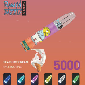 RandM Dazzle 5000 Puffs Disposable Vape Wholesale (5)