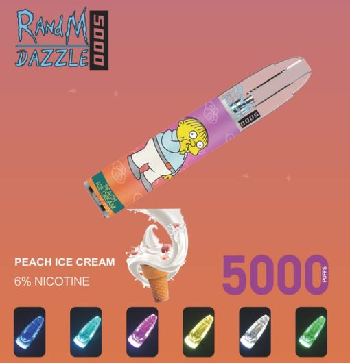 RandM Dazzle 5000 Puffs Disposable Vape Wholesale (5)