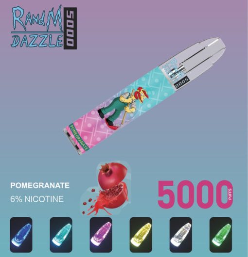 RandM Dazzle 5000 Puffs Disposable Vape Wholesale (6)