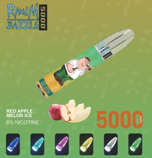 RandM Dazzle 5000 Puffs Disposable Vape Wholesale (7)