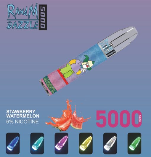 RandM Dazzle 5000 Puffs Disposable Vape Wholesale (8)
