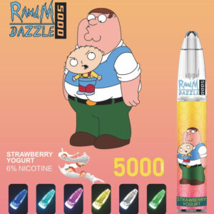 RandM Dazzle 5000 Puffs Disposable Vape Wholesale (9)