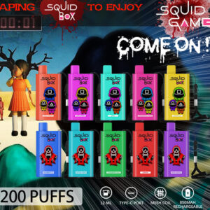 RandM Squid Box 5200 Puffs Einweg Vape Großhandel