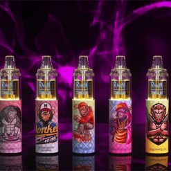 RandM Tornado 7000 Control de Flujo de Aire Recargable Vape Desechable Sabores al por mayor