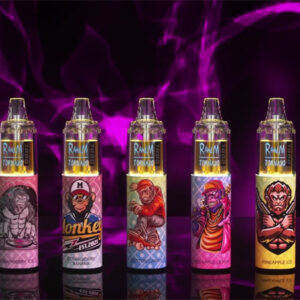 RandM Tornado 7000 polnilna kontrola zračnega toka za enkratno uporabo Vape na debelo Okusi
