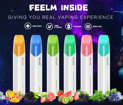 RANDM Glory 4800 Puffs Vape Desechable al por mayor (1)