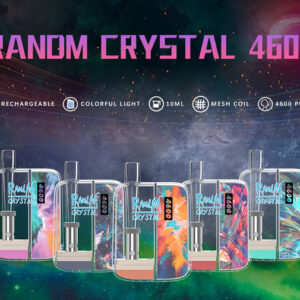 RandM Crystal 4600 Puffs Einweg Vape Großhandel (1)