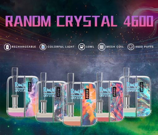 RandM Crystal 4600 Puffs Disposable Vape Wholesale (1)