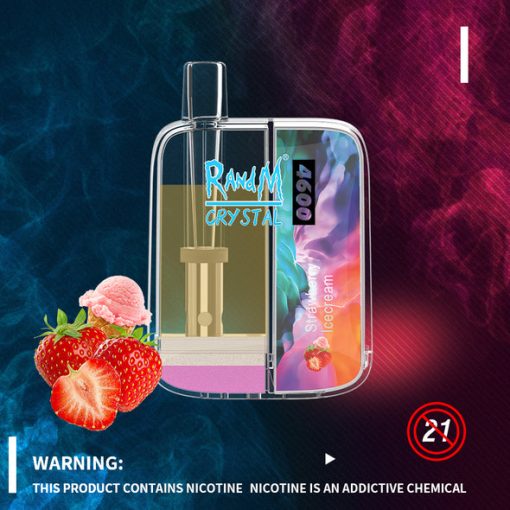 RandM Crystal 4600 Puffs Disposable Vape Wholesale (11)
