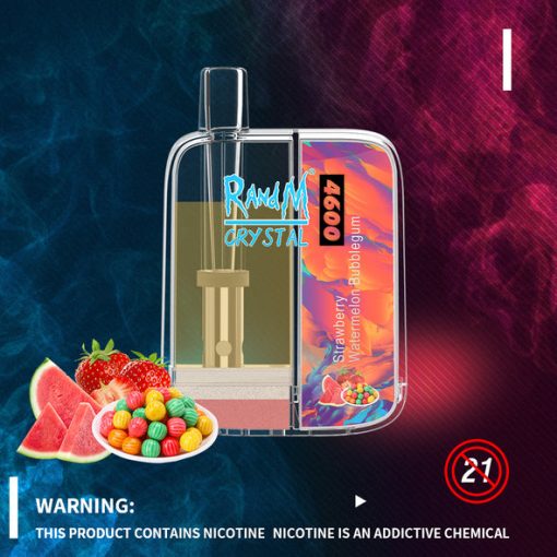 RandM Crystal 4600 Puffs Disposable Vape Wholesale (12)