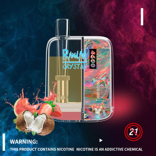 RandM Crystal 4600 Puffs Disposable Vape Wholesale (13)
