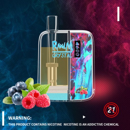 RandM Crystal 4600 Puffs Disposable Vape Wholesale (2)