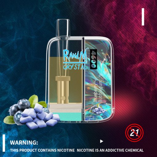 RandM Crystal 4600 Puffs Disposable Vape Wholesale (3)