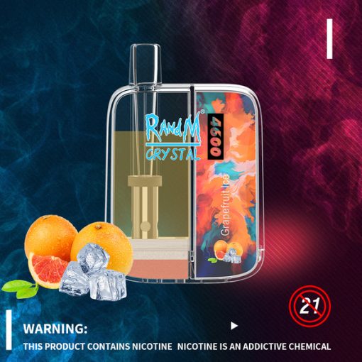 RandM Crystal 4600 Puffs Disposable Vape Wholesale (5)