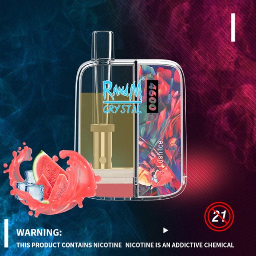 RandM Crystal 4600 Puffs Disposable Vape Wholesale (7)