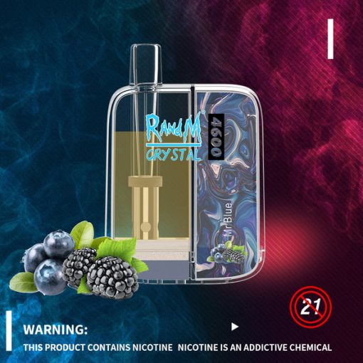 RandM Crystal 4600 Puffs Disposable Vape Wholesale (8)
