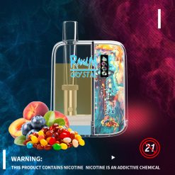 RandM Crystal 4600 Puffs Disposable Vape Wholesale (9)
