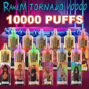 RandM Tornado 10000 Puffs Disposable Vape Wholesale
