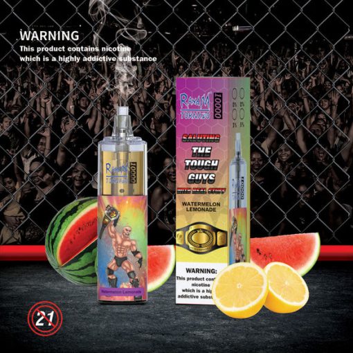 RandM Tornado 10000 Puffs Einweg Vape Großhandel (4)