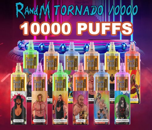 RandM Tornado 10000 Puffs Einweg Vape Großhandel