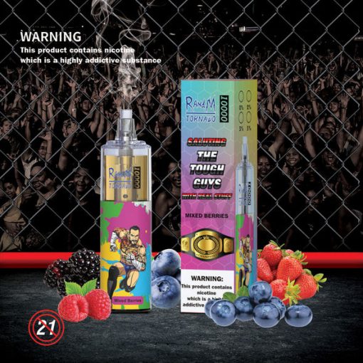 RandM Tornado 10000 Puffs Einweg Vape Großhandel (8)