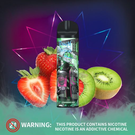 RandM Tornado 8000 Puffs Engångs Vape Partihandel (10)