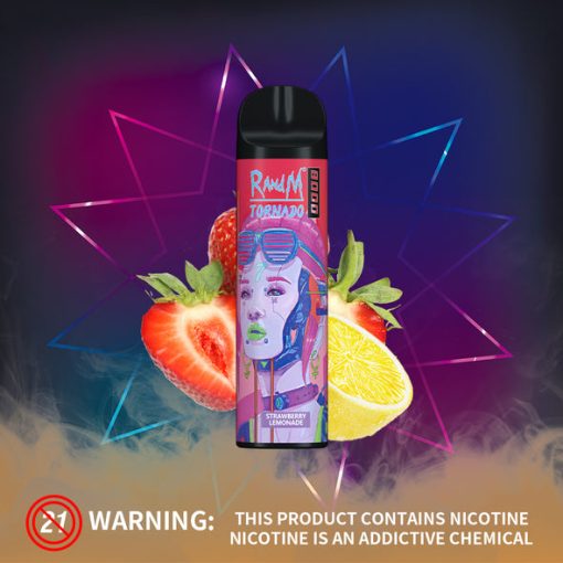 RandM Tornado 8000 Puffs Vape för engångsbruk Partihandel (11)