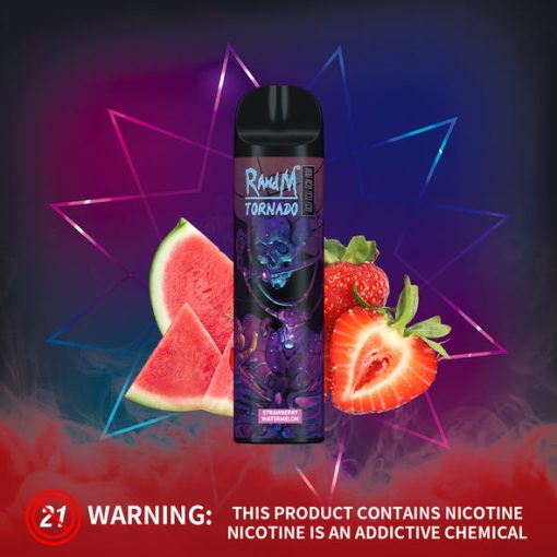 RandM Tornado 8000 Puffs Engångs Vape Partihandel (12)