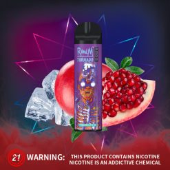 RandM Tornado 8000 Puffs Engångs Vape Partihandel (20)