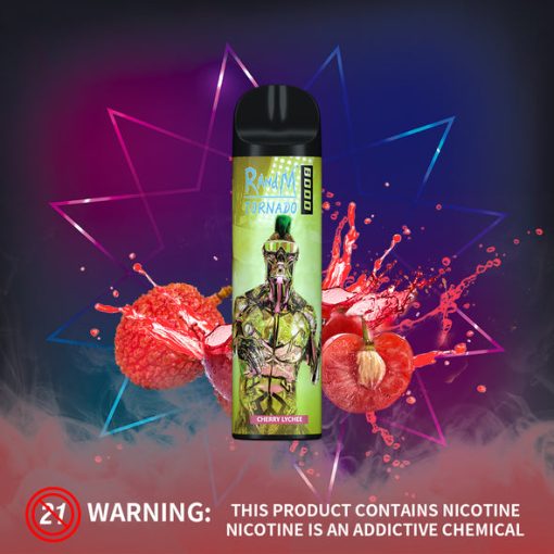 RandM Tornado 8000 Puffs Engångs Vape Partihandel (4)