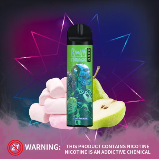RandM Tornado 8000 Puffs Engångs Vape Partihandel (6)